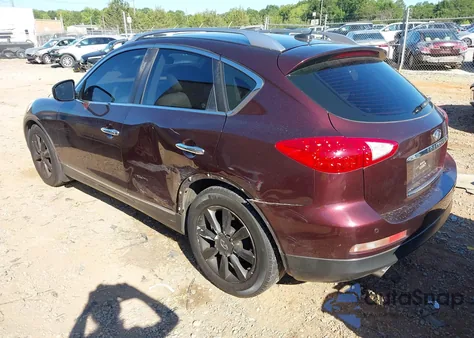 2011 Infiniti Ex35 Journey из США, поврежденный, VIN JN1AJ0HP1BM801523